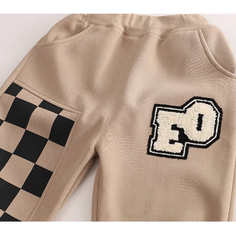 New Spring Autumn Baby Boys Clothes Suit Children Girls Cartoon T-Shirt Pants 2Pcs/Sets Toddler Casual Costume Kids Tracksuits