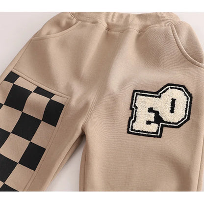 New Spring Autumn Baby Boys Clothes Suit Children Girls Cartoon T-Shirt Pants 2Pcs/Sets Toddler Casual Costume Kids Tracksuits