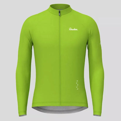 2025 Man's Cycling Jersey Spring/Autumn Cycling Jacket Breathable Quick Drying Bicycle Clothing MTB Long Sleeve Road Bike Jersey