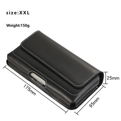 Phone Holster Belt Clip Case Holder Genuine Leather Pouch Waist Bag for Samsung S26 Ultra S26 for iPhone 17 16 15 14 13 Pro Max