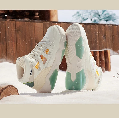 Men's Sports Shoes Winter Plus Velvet Warm Cotton Sneakers Casual Outdoors Comfortable Anti-slip Soft 672346602BF