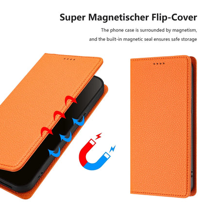 Flip Case For iPhone 16 Pro 15 14 Plus 13 11 Pro Max 12 Mini XR XS 7 8 6S Card holder Magnetic Leather Wallet Satnd Phone Cover