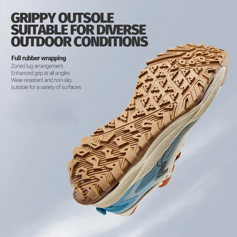 2.0 Lightweight Soft Airy Rebound Cushioning Non-Slip Outdoor Hiking Versatile Sneaker Male 672542201