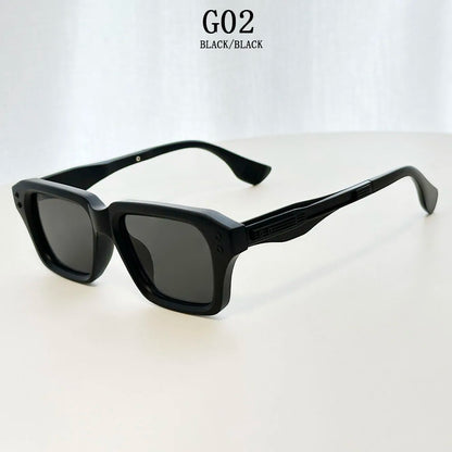 Luxury Sunglass Men Vintage Square Sunglasses Women Trendy 2026 Fashion Glasses  Dropshipping Shades Gafas De Sol Hombre Okulary