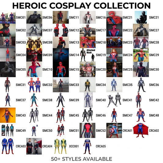 Adult Cosplay Superhero Halloween Costume Zentai Jumpsuit Bodysuit Suit Carnival