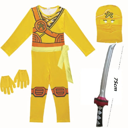 Cosplay costume Jumpsuit Set Halloween Christmas Advanced Latest Ninja Cosplay Costume Party