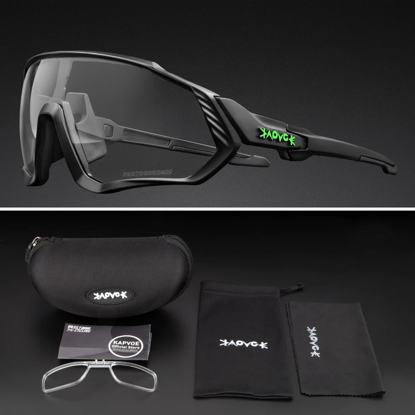 Photochromic Sports cycling Glasses for Men Women MTB Mountain Road Bicycle Eyewear Cycling Sunglasses Oculos Ciclismo