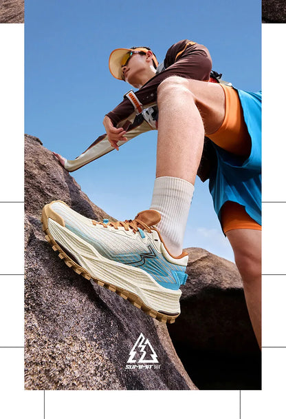 2 Running Shoes Light Breathable Cushioning Non-Slip Soft Outdoor Hiking Versatile Sneakers Male 672542201