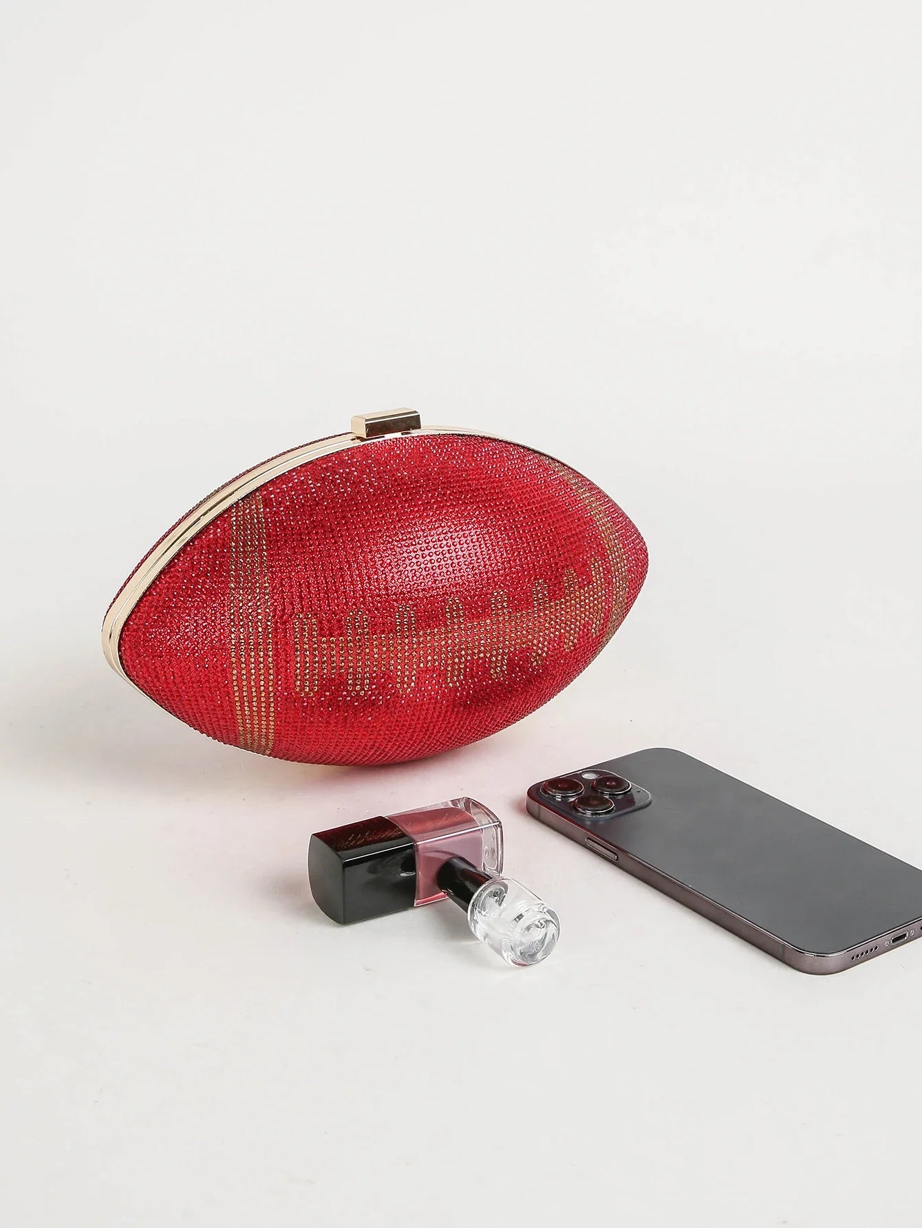 Bag Rhinestone Evening Bag Women Rugby Gum Rhinestone Prom