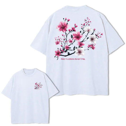 Anime Pain Printed T Shirt Men Retro Washed 100% Cotton Tops Tees Harajuku Tshirt 2023 Streetwear Hip Hop Male T-shirts