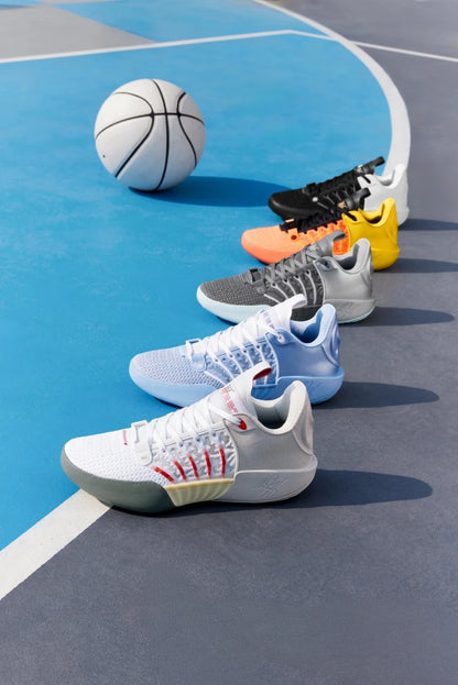 AG ZEN 8.0 Men Basketball shoes New Trendy Combat Wear-resistant Protection Anti-slip stable Male Sneakers 572621109