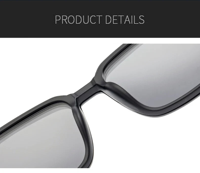 Gradient Men Flip Up Clip on Men Driving Polarized Oversized Optical Myopia Glasses Magnetic Eyeglasses For Women TJ2191