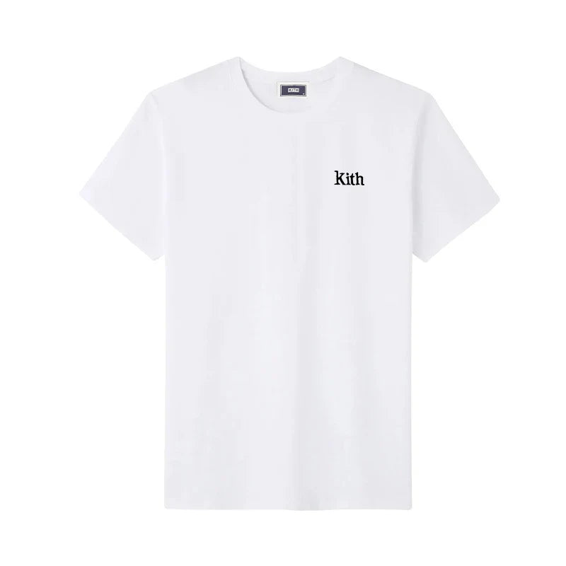 Summer Exported to Japan Korean Cotton Men Women T-shirt Embroidery letter Logo Couple Casual Loose O-Neck Short Sleeve Tees
