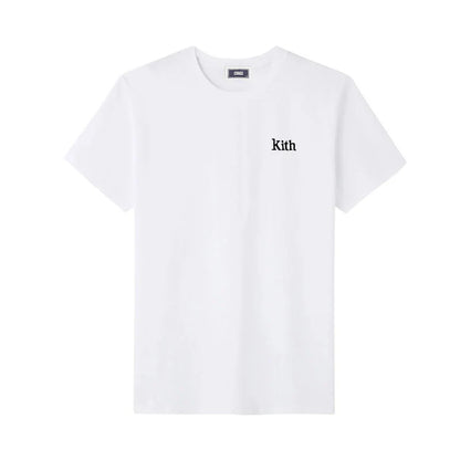 Summer Exported to Japan Korean Cotton Men Women T-shirt Embroidery letter Logo Couple Casual Loose O-Neck Short Sleeve Tees