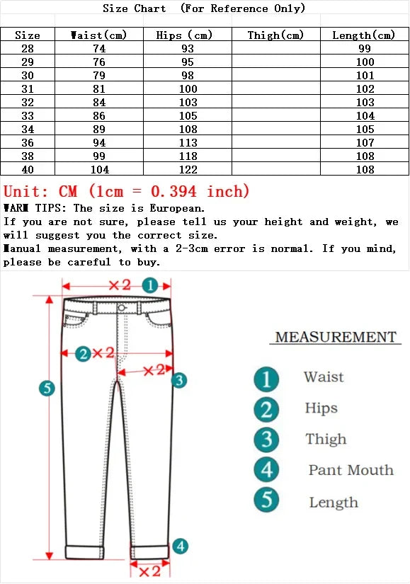 New Men's Thin Lyocell Jeans Soft Business Stretch Fashion Trousers Slim Brand Casual Elasticity Denim Pants Male Clothes
