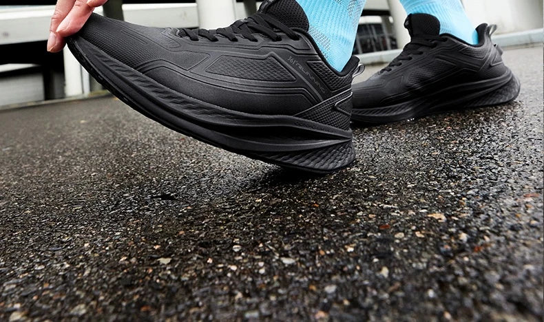 Degrees Wingblade Rainblock Men Running Shoes Splash Proof Anti-Slip Water Repellent Grippy Stable Male Sneakers 672532231