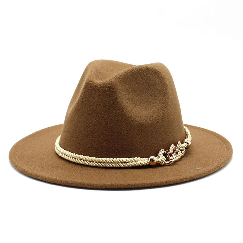 Fascinator White Fedora Hats For Women 59-61CM Big Size Men Party Church Wedding Cap Panama Felt Jazz Hats Gorras