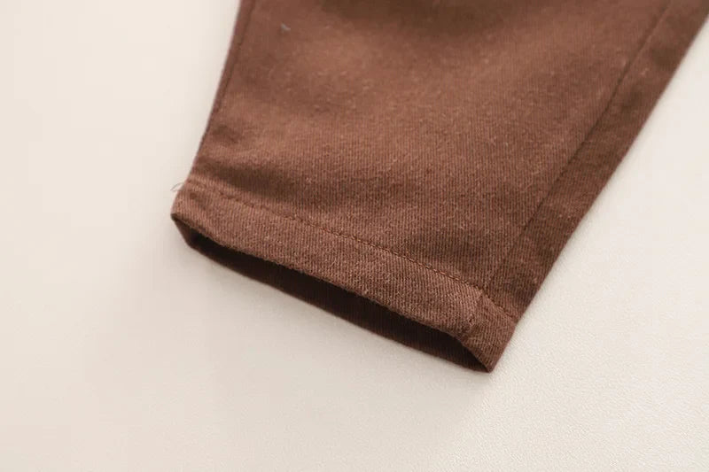 New Autumn Baby Clothes Children Boys Vest Shirt Pants 3Pcs/Sets Kids Clothing Infant Casual Cotton Costume Toddler Tracksuits