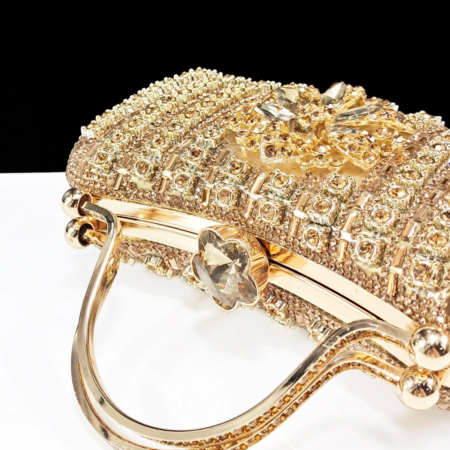 Festive Elegance: Dazzling Heels and Chic Clutch Perfect Combination Of Shoes And Bags for Party Occasions