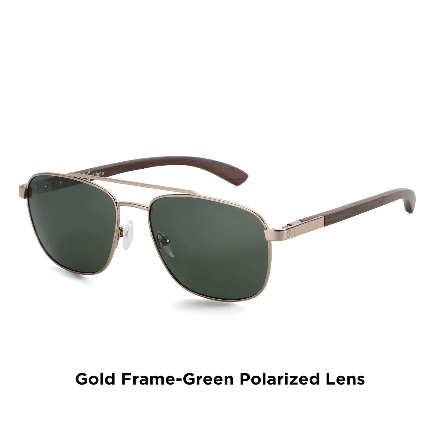 2026 Wood Polarized Sunglasses for Men100% UV Protection Fishing Driving Golf Shade Sun Glasses