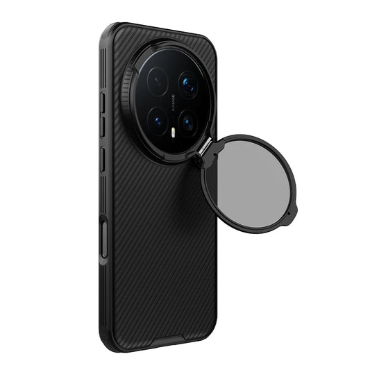 جراب Nillkin CamShield Prop Magnetic مع حامل وكاميرا لهاتف Honor Magic 8 Pro 5G، غطاء عدسة كاميرا لهاتف Honor Magic 8 Pro