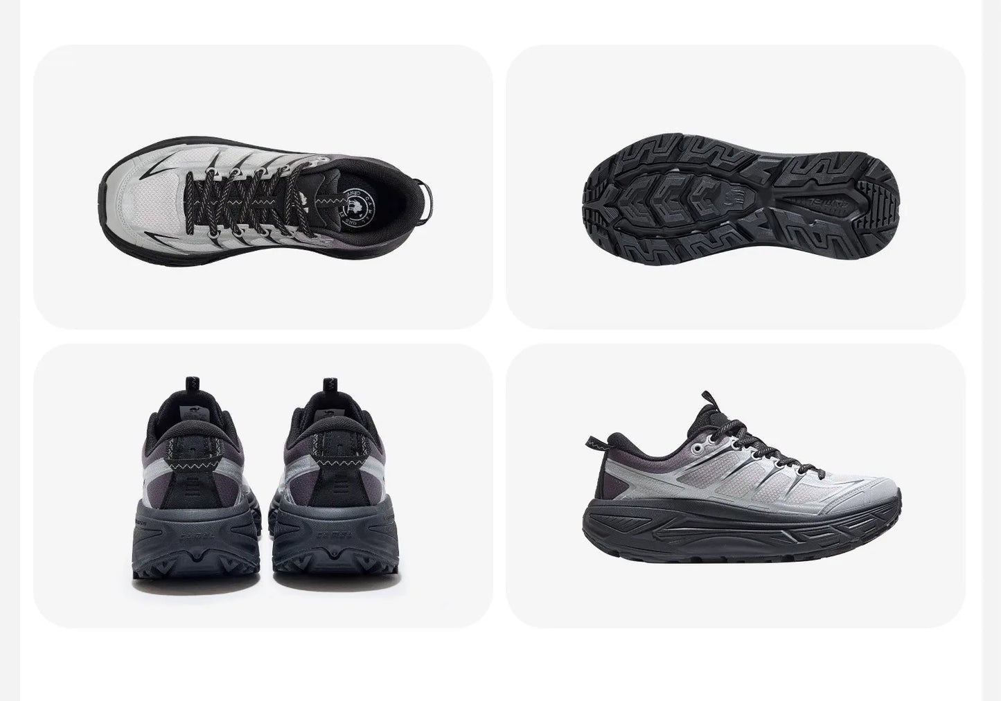 Carbon Zero Sports Shoes Men's and Women's Lightweight Outdoor Casual Shoes Thick-soled Jogging Shoes for Men