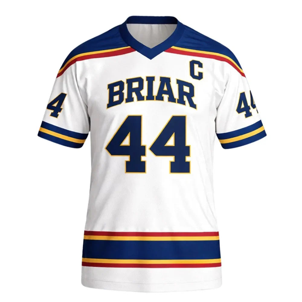 Series TV Off Campus Briar University Jersey Graham 44 22 DI LAURENTIS 66 Tucker46 T-shirt Unisex Streetwear Loose Summer Tees