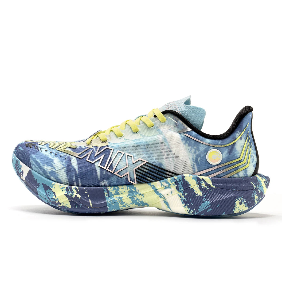 Marathon Carbon Plate Running Shoes Shock Absorption Ultra-light Sports Shoes Rebound Technology Outdoor Men Sneakers