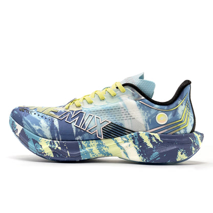 Marathon Carbon Plate Running Shoes Shock Absorption Ultra-light Sports Shoes Rebound Technology Outdoor Men Sneakers