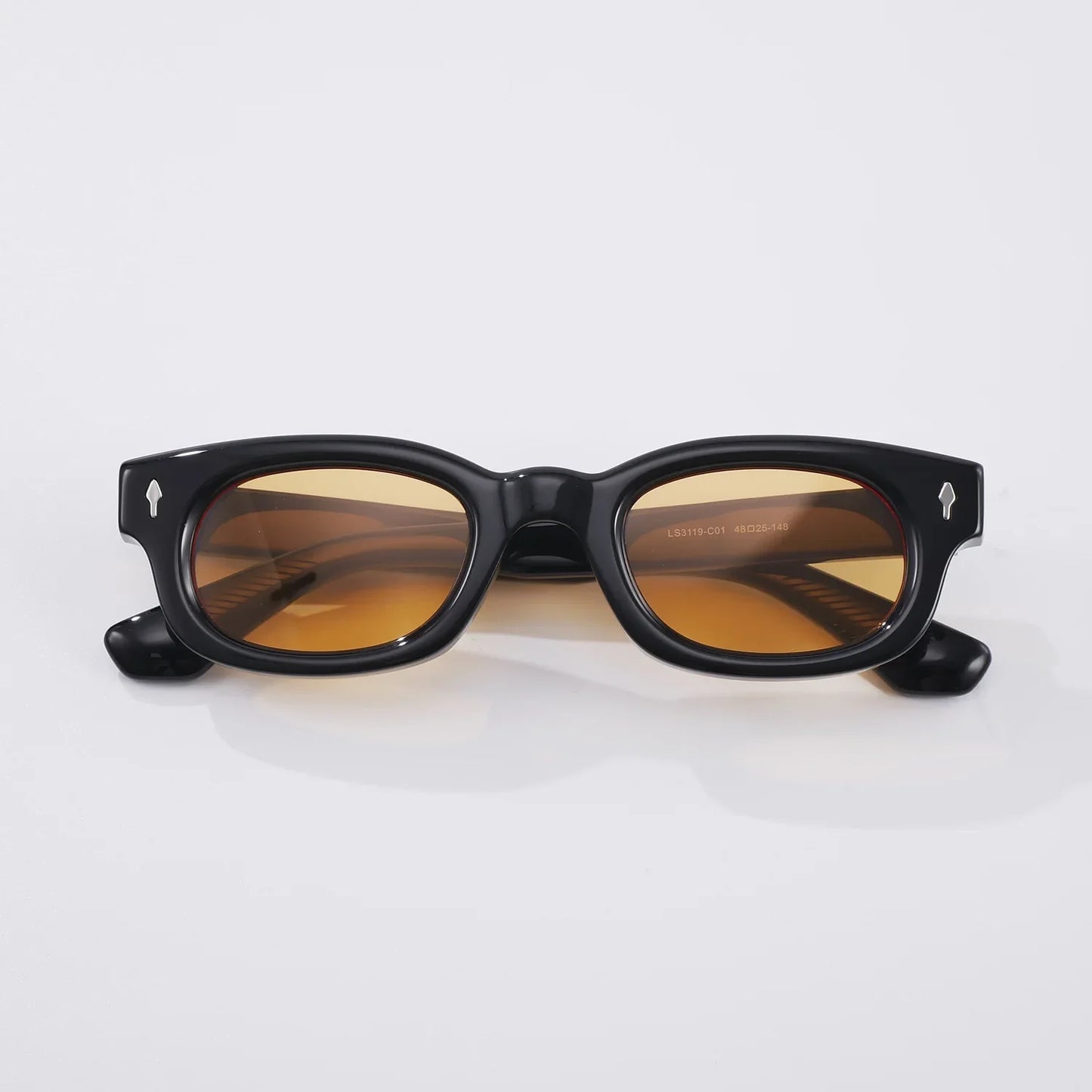 High Quality Classic Acetate Women Sunglasses Ultraviolet Protection Men Sunglasses Support Prescription Lenses Customized Logo