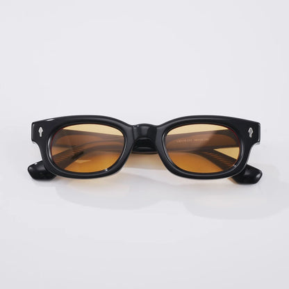 High Quality Classic Acetate Women Sunglasses Ultraviolet Protection Men Sunglasses Support Prescription Lenses Customized Logo