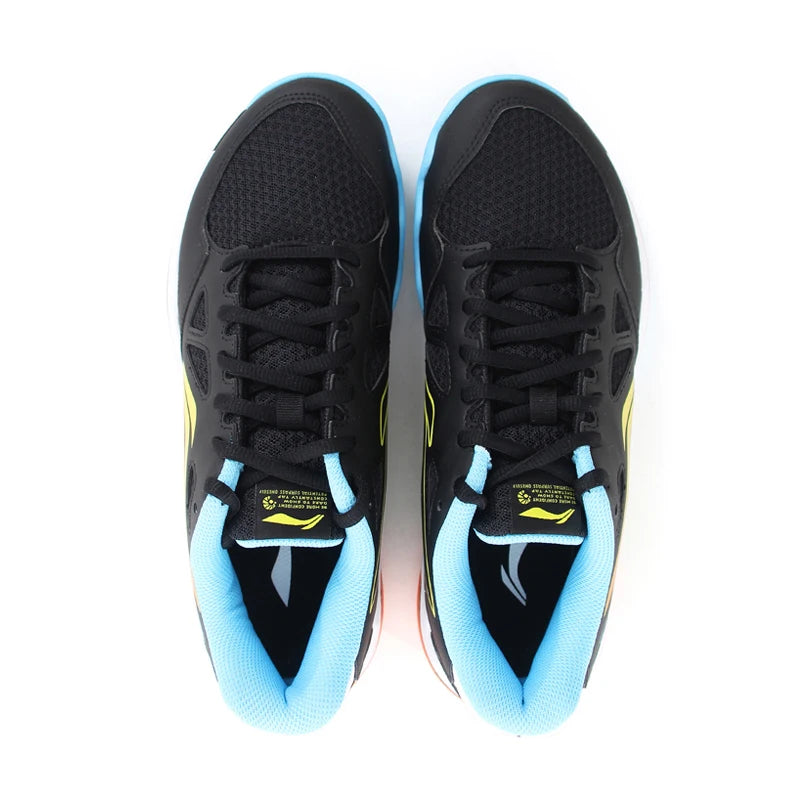 Unisex HALBERD STRIKE Badminton Shoes Breathable Comfortable LiNing Men Women Training Sneakers AYTV021