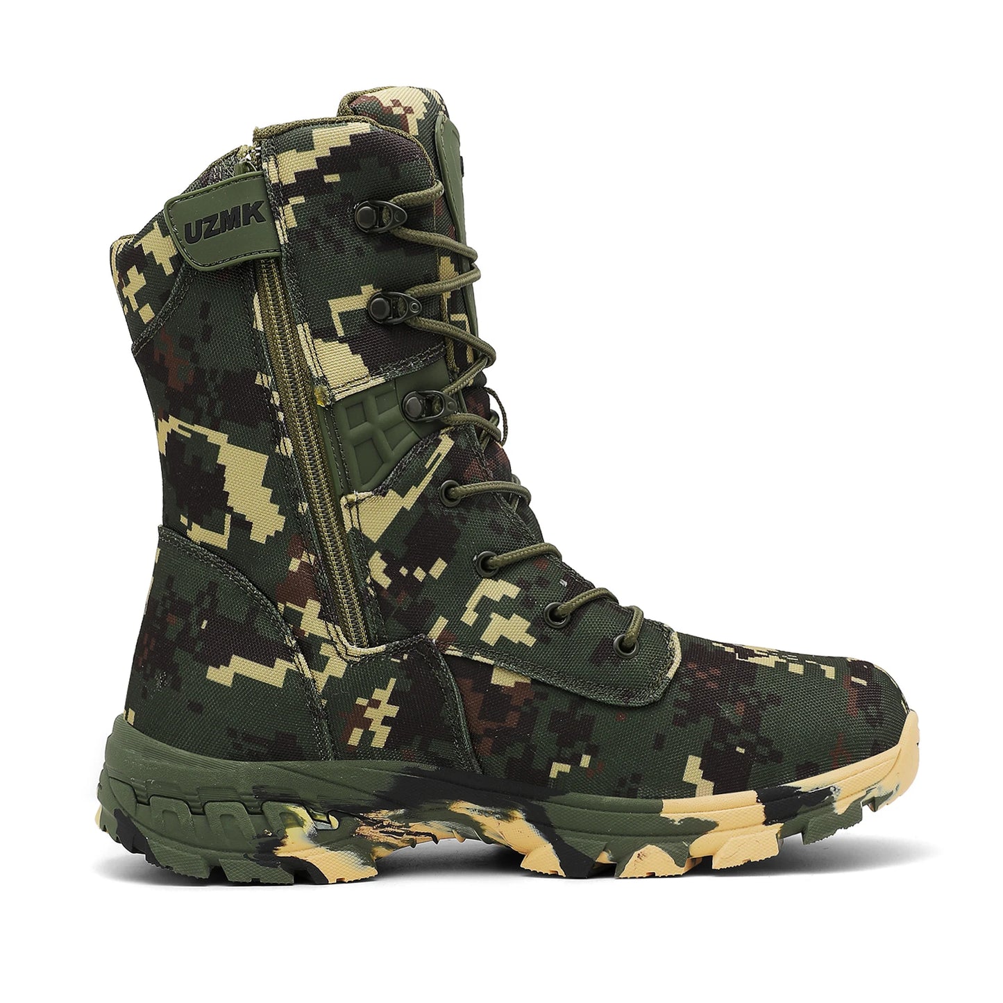 New Men Tactical Boot Combat Anti-Slip Brand Unisex Breathable Special Force Size Plus Army Boots Male Military Motorcycle Shoe