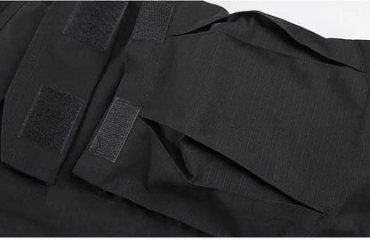 Men's Fashion Outdoor Hiking Overalls Pants Camouflage Tactical Pants Hunting Uniform Fighting Multi-Pocket Trousers