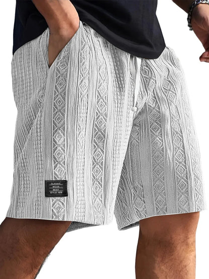 Fashion Sport Shorts for Men Streetwear Harajuku Casual Short Pants Men's Summer Sweatpants Retro Solid  Men Clothes Male Roupa