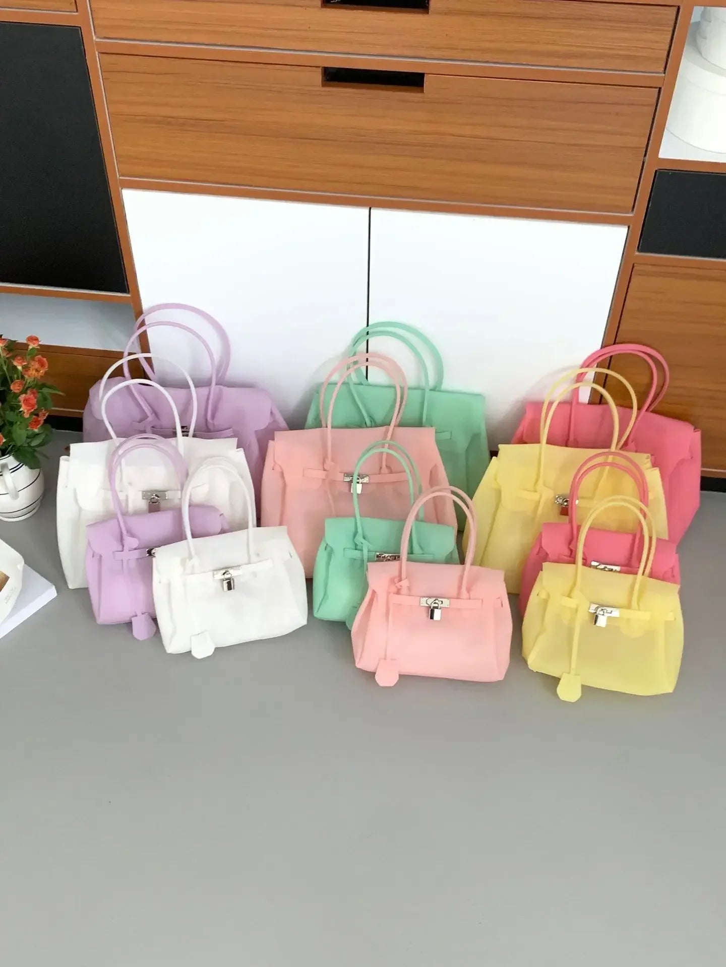 Famous Designer Elegant Handbags For Ladies Leather Tote Bags Shoulder Strap Classic Style Popular