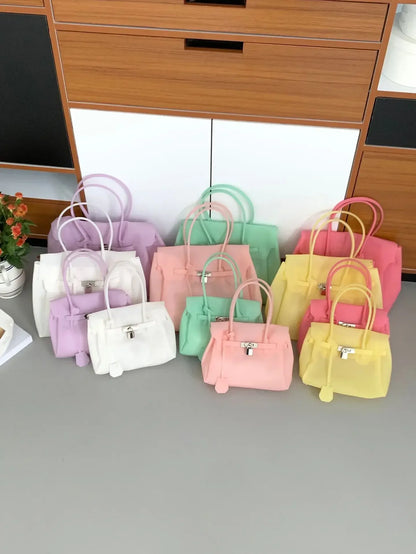 Famous Designer Elegant Handbags For Ladies Leather Tote Bags Shoulder Strap Classic Style Popular