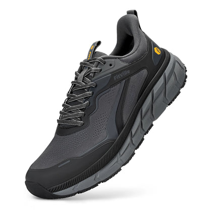 Men's Wide Toe Walking Shoes Cushioning Men's Causal Sneakers Breathable Sports Running Shoes for Men Comfortable Non