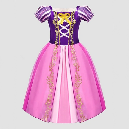Kids Princess Dress Variety Set for Girl Cosplay Halloween Birthday Party Costume Gown 2-8Y Vestido Girls Birthday Gifts