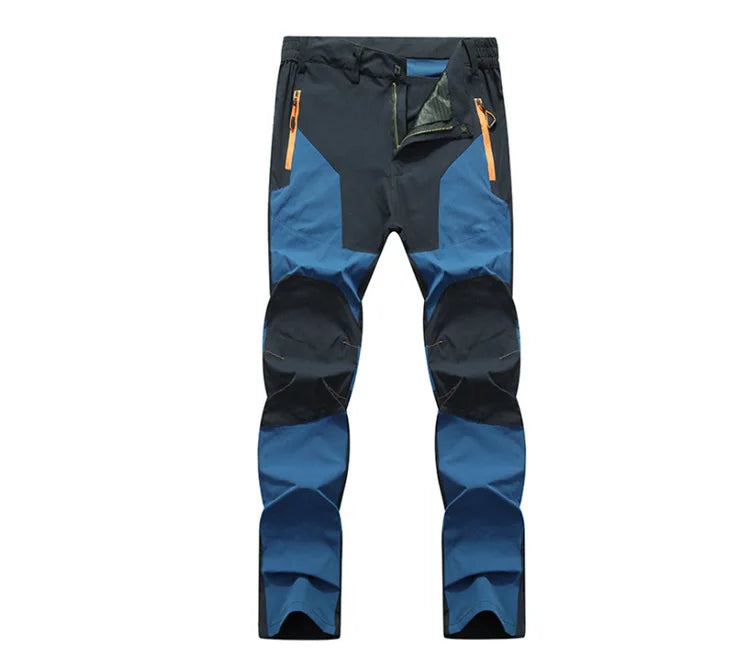 Summer Men Pants Hiking Camping Climbing Fishing Outdoor Trekking Thin Quick Dry Ultra Cool Fabric Trousers Mountain Travel