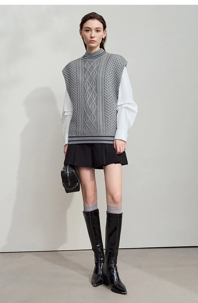 Minimalist Casual Shorts For Women 2025 Autumn Preppy Style Loose Black Shorts Office Lady Luxury Shorts Daily 12523085