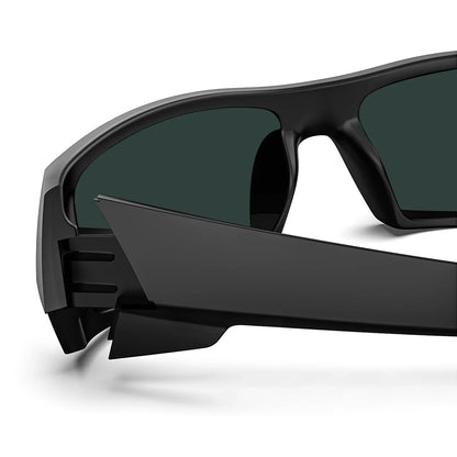 Z87 Polarized Sunglasses Men Women Wrap Around Sport Driving UV400 Retro Vintage Shield Safety Glasses 8231