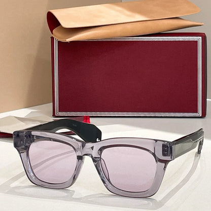 Dealan Uv400 High Quality Men and Women Sunglasses Designer Japan Handmade Optical Prescription Limited Edition Eyewear