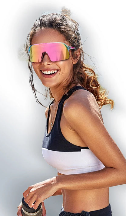 Sunglasses for Man Cycling Glasses Driving Bicycle Eyewear Cycling Women Road Mountain Bike Outdoor Sport Goggles UV400