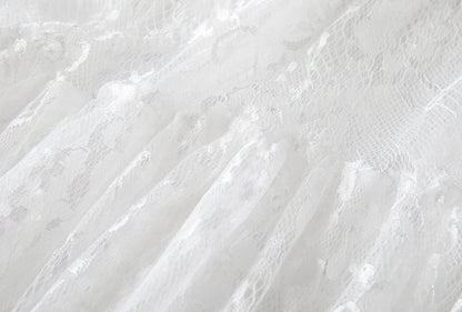 Lace Jacquard Transperant Skirt Women Summer New High Waist Sexy Casual Long Skirts 2025 Streetwear Fashion White Maxi Skirt