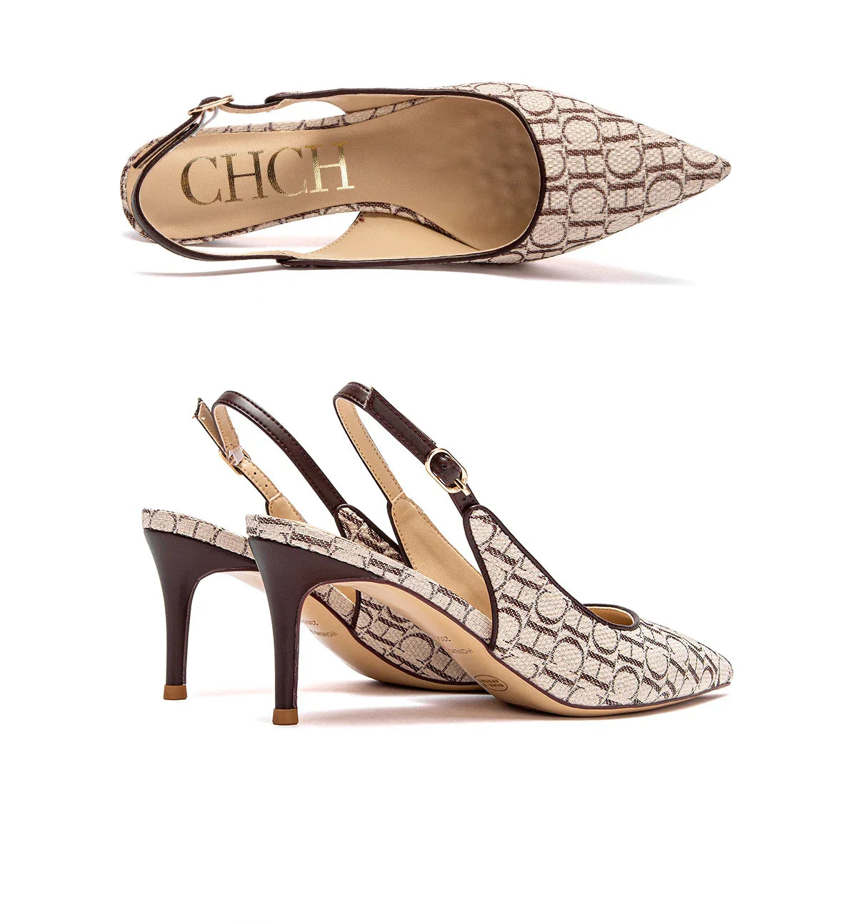 Women's Sandals Summer New Style Women's Vacation Heels
