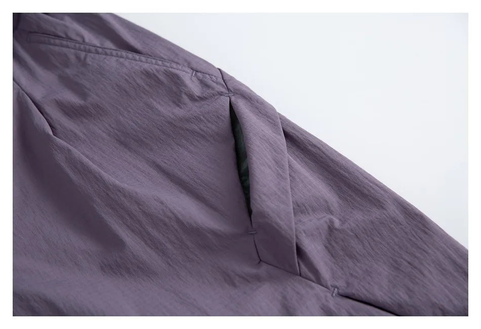 Men Women Lightweight Waterproof Quick Dry Outdoor Sport Hiking Loose Casual Techwear Track Cargo Pant Joggers Trousers