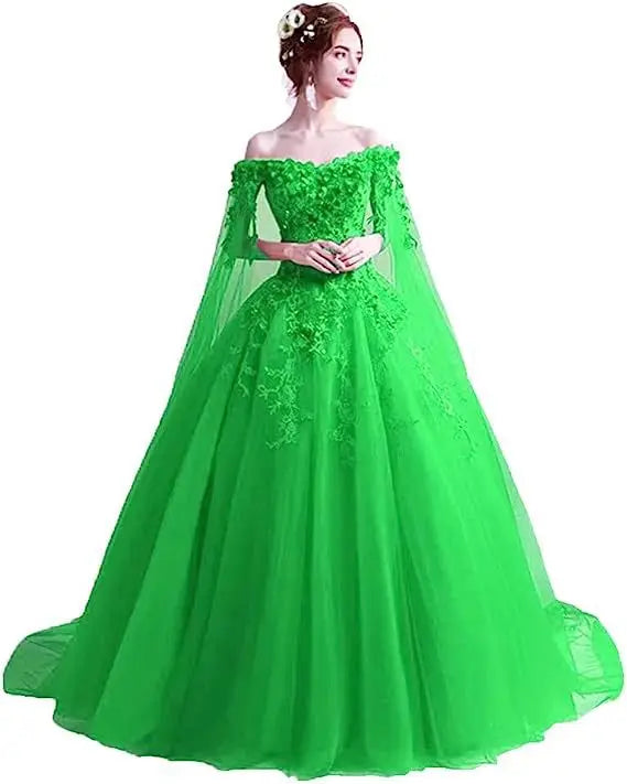 Customized New Ball Gown Quinceanera Dresses Tulle Appliques Prom Birthday Party Gowns Formal Occasion Vestido De Noche