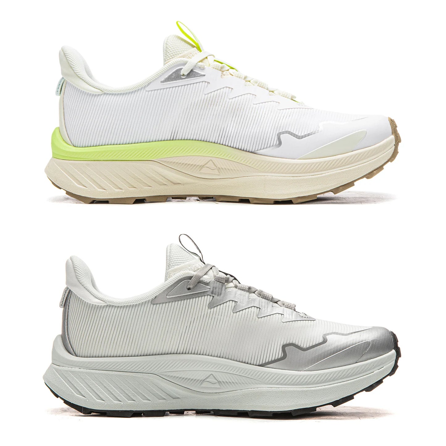 Women's BEN XIAO Trail Running Shoes Stable Support Wear-resistant Sports Shoes LiNing Mountain Sneakers ARNW008
