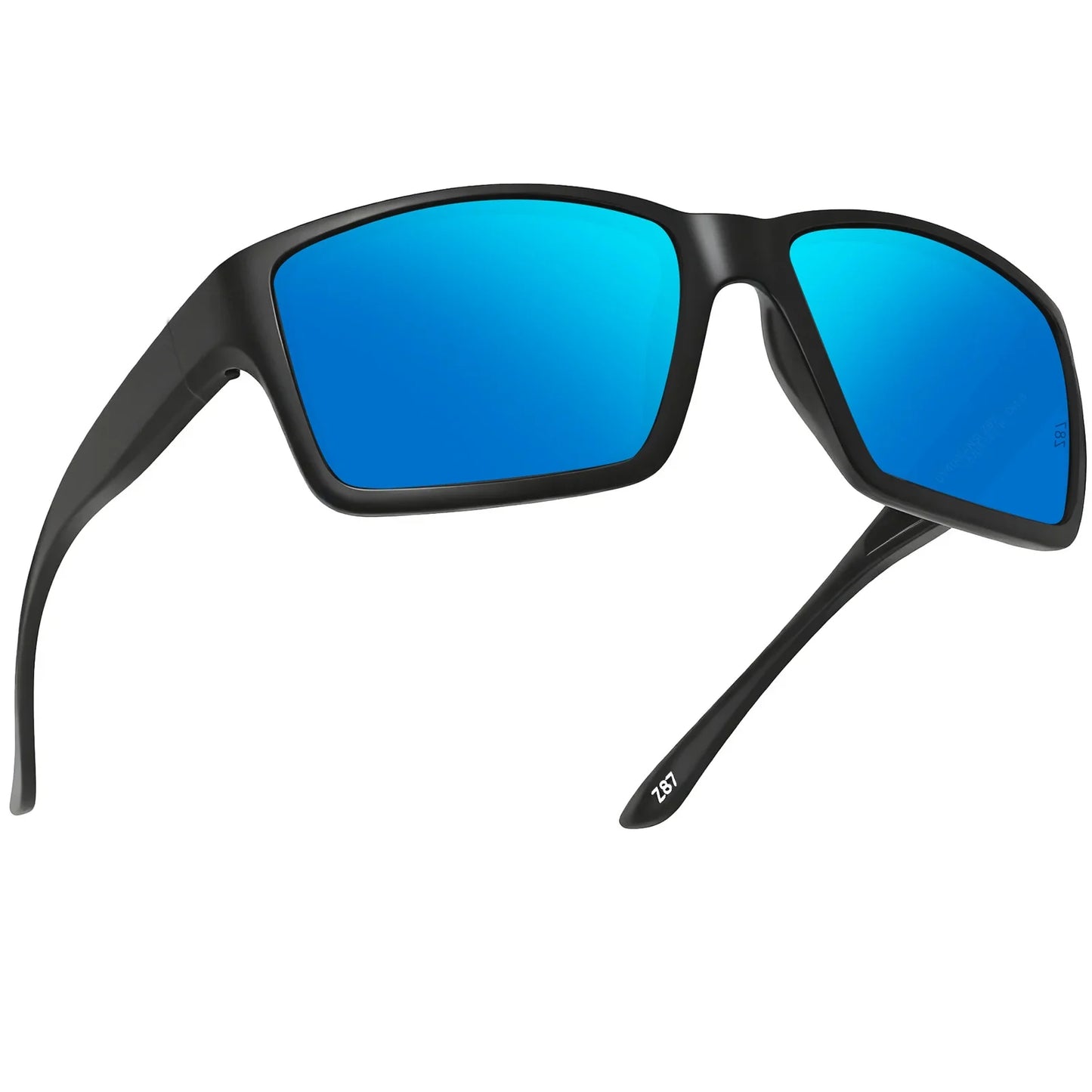 Z87 XL Safety Sunglasses for Men Big Head Fit TR90 Durable UV400 Outdoor Work & Driving 8703